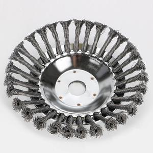 예초기날 브러쉬 회전판 강철 잡초 풀 벌초 예초기날 제거기 이끼 풀 깍기 제거날 6인치 8인치