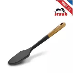 [롯데백화점]스타우브 실리콘 주걱 스패출러 매트블랙 (ST40503-106)