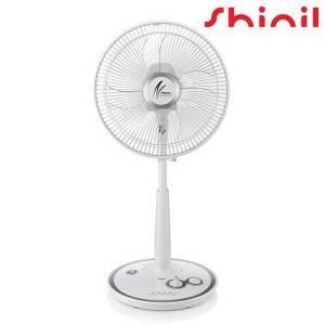 선풍기 저소음 14인치 스탠드형 초미풍 선풍기 SIF-14HKW S급리퍼