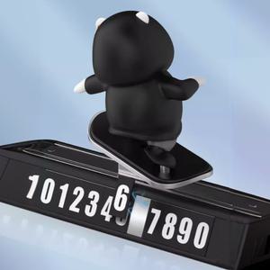 오토크루 슈버보드 무빙베어 주차번호판 알림판 AC-AC03