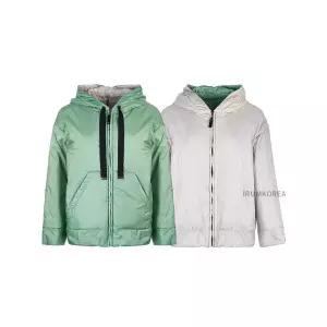 [롯데백화점]막스마라 여성 더 큐브 후드 리버시블 자켓 GREENBOX 037