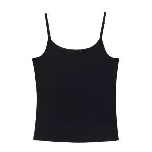 인견 아이스실크 케미솔 탑 LVTSO301_BK