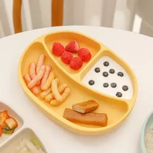 에디슨 스스로 실리콘 흡착 식판