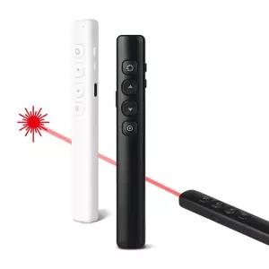 나비 NV181-PPT370 레드레이저포인터 무선프리젠터 고양이레이저