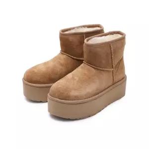 [UGG]어그 W 클래식 미니 플랫폼 부츠 체스트넛 1134991-CHE