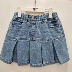 [에스핏]SFIT 에스핏 HC29 맞주름데님SK 여아 주니어 청스커트 SJY101FJSK01 (S19046703)