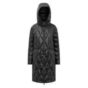 [몽클레르][명품] 몽클레어 24FW SERILONG 후드 롱 패딩자켓 블랙 1C000 08 595ZZ 999