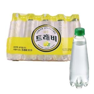 트레비 탄산수 레몬 350ml 20팩