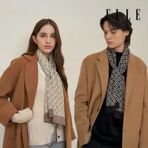 [엘르](하남점)클루니 울캐시 롱 스카프 SE449D309