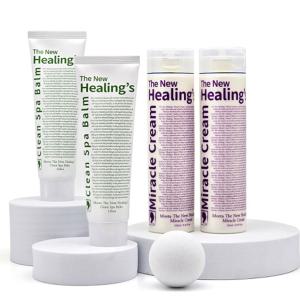 모에타 더 뉴 힐링스 미라클크림 250ml 2개 + 스파밤 130ml 2개 스페셜 4종세트