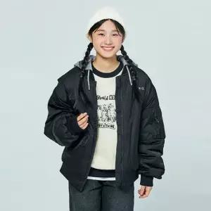 [소이] 여자 겨울이월 항공패딩점퍼(24W0156)