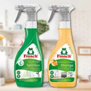 프로쉬 유리세정제 500ml + 오렌지 멀티클리너 500ml