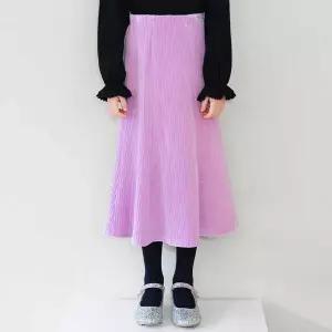 [보리보리/아이러브제이]G. 샹들리에 플레어 스커트 JUFSK05