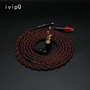 IvipQ 312 OFC 7N OCC 믹스 헤드폰 업그레이드 케이블 모듈러 HIFIMAN ANANDA HD560 HD650 HD800 HD700 31