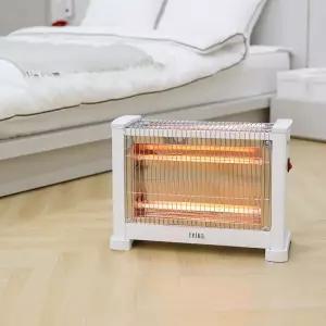 레이나 3단 석영관 전기 히터 RH-3165 석영관 발난로 쾌속 발열 난방기구