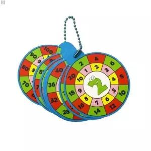 [제이큐]네모세모 곱셈 구구단 카드 E2011002 10인