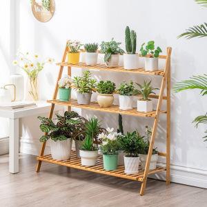 원목 화분 받침대 진열대 받침 선반 이동식 베란다 다이 다육이 정리대