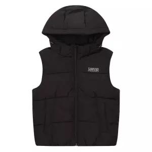 [에꼴리에] 남자 겨울이월 후드착탈블랙웰론조끼(24D0106)