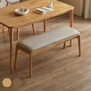 파로마 폴리니 2인용 원목 벤치의자 1100