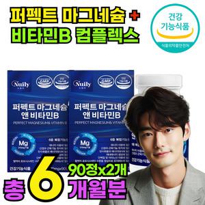 산화 마그네슘 정 마그비 맥스 액티브 시너지 신경 근육 기능 플러스 비타민b 마그네숨