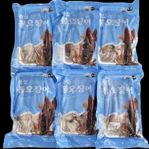 구룡수산손질통오징어 특대 200g×12미