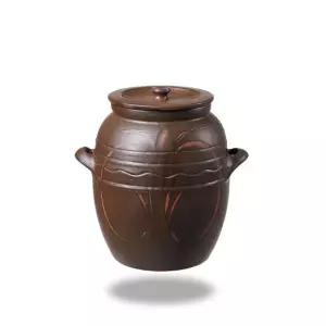 황충길명장 전통예산옹기 쌀독 5kg 쌀 보관 실내 항아리