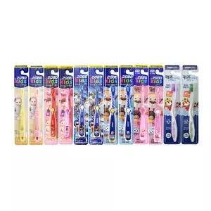 2080 키즈 칫솔 12개  1∼4단계 선택/유아 어린이 초등학생 어린이집 유치원