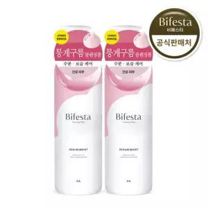 비페스타 클렌징 무스폼 세럼 모이스트 200g 2개