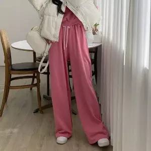 [하프클럽/]여자 H라인 트랙수트 FW 검정 면원단 분홍 팬츠