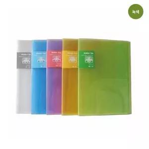 리멤버 6포켓화일(A4 240x310x10mm 녹색)