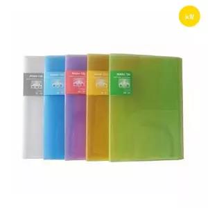 리멤버 6포켓화일(A4 240x310x10mm 노랑)