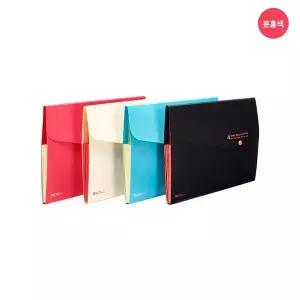 컬러 도큐멘트화일 4분류 F582-7 핑크
