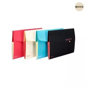 컬러 도큐멘트화일 4분류 F582-7 베이지