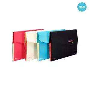 컬러 도큐멘트화일 4분류 F582-7 하늘