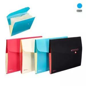 컬러 도큐멘트화일 12분류 F583A-7 하늘