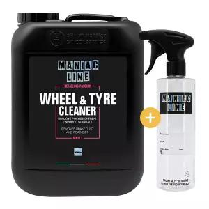 마프라 매니악 휠 앤 타이어 클리너 5L 타이어 갈변 휠 세정 대용량 희석제품