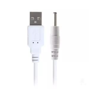 USB DC전원 코드 충전기 충전선 3.5mm x 1.4mm 5V 0.5W 1m 플러그 어댑터 내경 연결선 아답터 전원잭 외경
