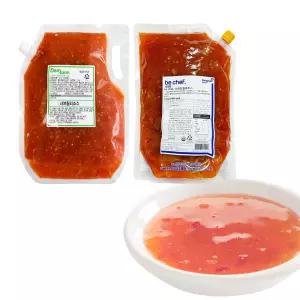 달디단마켓 동원 스위트 칠리소스 2kg 닭강정 월남쌈 담원샤브칠리소스2kg