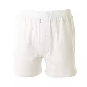 [롯데백화점]비너스 남성 순면 80수 화이트 트렁크팬티(VMP8206N)