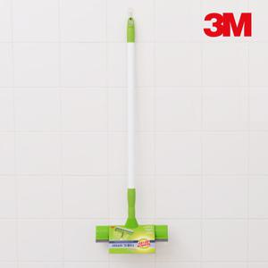 3M 욕실청소용품 다용도 브러쉬 스퀴지 롱핸들 바닥청소
