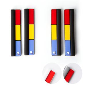 로카 소프트 도어가드 4p 문콕 문쿵 보호 가드 블랙 그레이 화이트