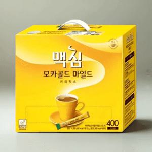 맥심 모카골드 마일드 커피믹스 스틱 400개입 동서식품