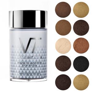 볼륨톡 남녀공용 천연염색 흑채 본품 30g 케라틴원료 순간증모제