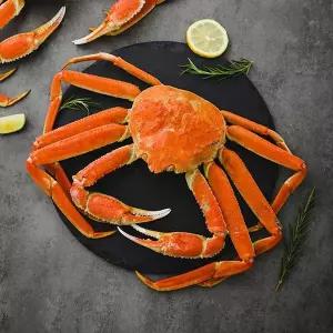 [NS홈쇼핑][물맛남 대게] 살이 꽉 찬 러시아대게 2kg (2-3미/자숙)[34873398]