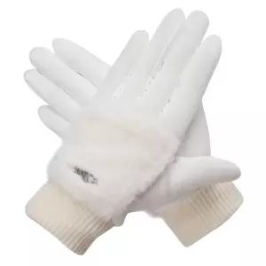 [웨스트우드]웨스트우드 겨울 여성 손등 퍼장식 장갑 WN4WTGL412IV_OD