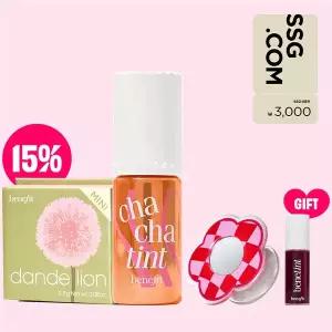 [베네피트](강남점)[단독/15%OFF](3천원) 틴트 앤 미니 블러쉬 듀오 (+틴트 디럭스&그립톡)