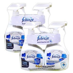 페브리즈 920ml x 4개 깨끗한향