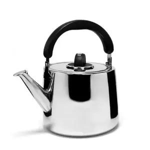 [키친아트] 와이드 스텐 주전자 5L 들통형 멜로디 주전자