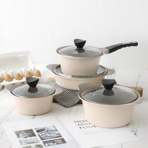 [스위스투가르투] 세라믹코팅 냄비4종세트