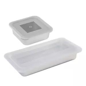 알텐바흐 스텐 밧드 더 스퀘어 S+롱 2종세트 (뚜껑채반포함)